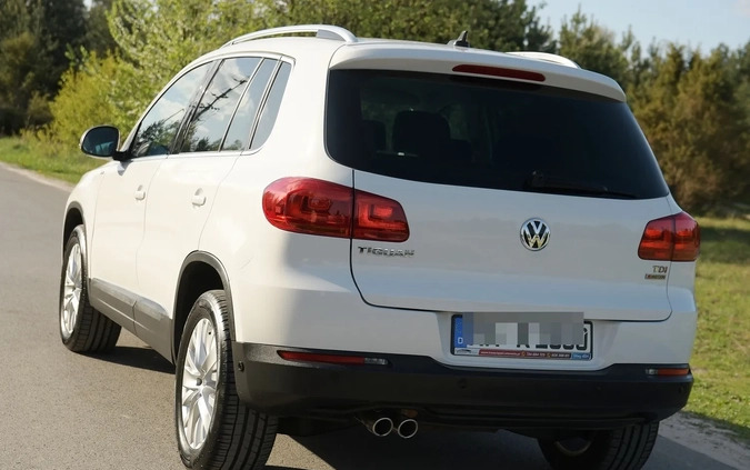 Volkswagen Tiguan cena 59900 przebieg: 153000, rok produkcji 2013 z Dolsk małe 781